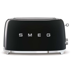 Smeg Tostapane 50's Style – Nero LUCIDO 2x4 – TSF02BLEU