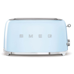 Smeg Tostapane 50's Style – Azzurro LUCIDO 2x4 – TSF02PBEU