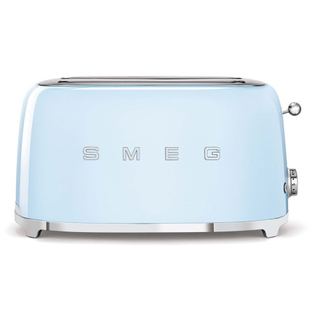 Smeg Tostapane 50's Style – Azzurro LUCIDO 2x4 – TSF02PBEU