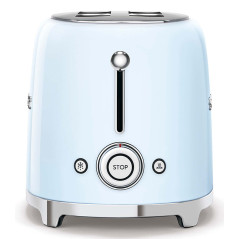 Smeg Tostapane 50's Style – Azzurro LUCIDO 2x4 – TSF02PBEU