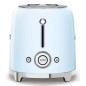 SMEG TOASTER 2X4 50´STYLE PASTEL BLUE TSF02PBEU