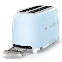 Smeg Tostapane 50's Style – Azzurro LUCIDO 2x4 – TSF02PBEU