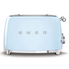 Smeg Tostapane 50's Style – Azzurro LUCIDO 4x4 – TSF03PBEU
