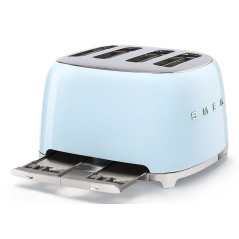Smeg Tostapane 50's Style – Azzurro LUCIDO 4x4 – TSF03PBEU
