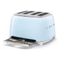 SMEG TOASTER 4X4 50´STYLE PASTEL BLUE TSF03PBEU