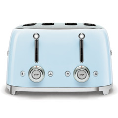 Smeg Tostapane 50's Style – Azzurro LUCIDO 4x4 – TSF03PBEU