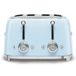 SMEG TOASTER 4X4 50´STYLE PASTEL BLUE TSF03PBEU