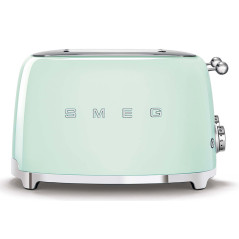 Smeg Tostapane 50's Style – Verde Pastello LUCIDO 4x4 – TSF03PGEU