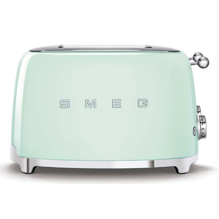 Smeg Tostapane 50's Style – Verde Pastello LUCIDO 4x4 – TSF03PGEU