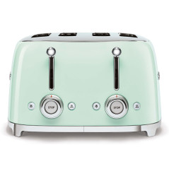SMEG TOASTER 4X4 50´STYLE PASTEL GREEN TSF03PGEU