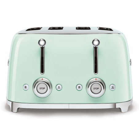 SMEG TOASTER 4X4 50´STYLE PASTEL GREEN TSF03PGEU