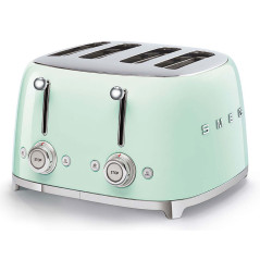 Smeg Tostapane 50's Style – Verde Pastello LUCIDO 4x4 – TSF03PGEU