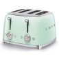SMEG TOASTER 4X4 50´STYLE PASTEL GREEN TSF03PGEU