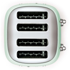 Smeg Tostapane 50's Style – Verde Pastello LUCIDO 4x4 – TSF03PGEU
