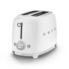 Smeg 50's Style Tostapane TSF01WHMEU Bianco