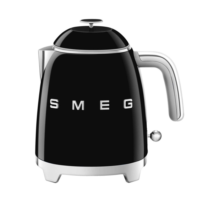 SMEG KETTLE MINI 50´STYLE BLACK KLF05BLEU