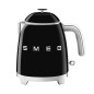 SMEG KETTLE MINI 50´STYLE BLACK KLF05BLEU