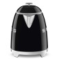 SMEG KETTLE MINI 50´STYLE BLACK KLF05BLEU
