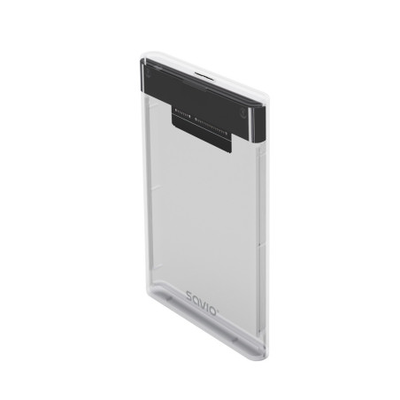 CAJA EXTERNA DISCO DURO HDD/SSD 2.5   SAVIO AK-66