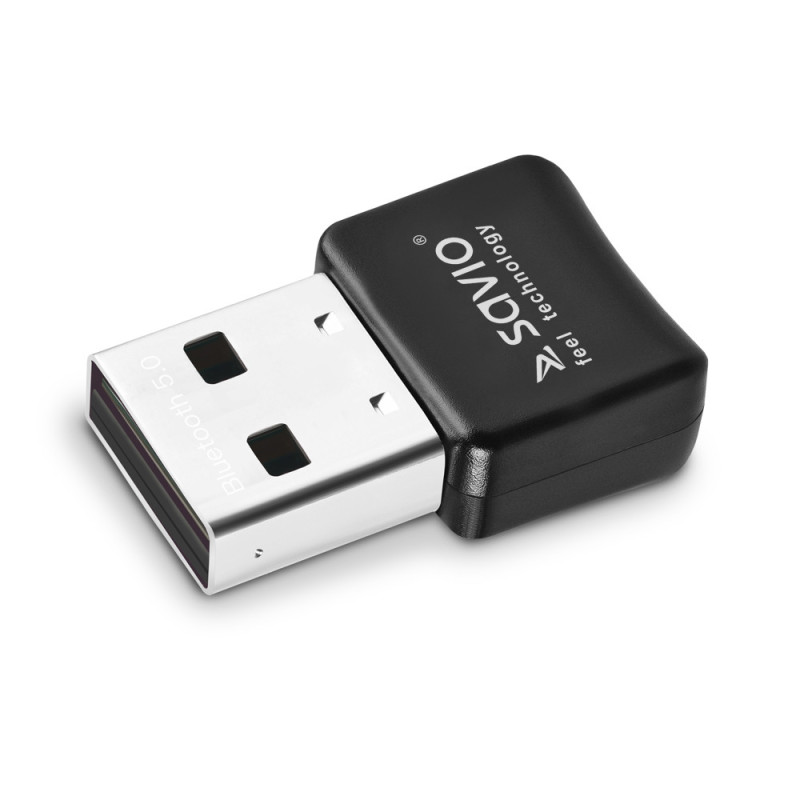 ADAPTADOR BLUETOOTH 5.0 SAVIO BT-050