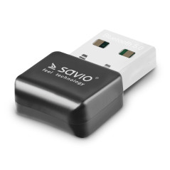 ADAPTADOR BLUETOOTH 5.0 SAVIO BT-050