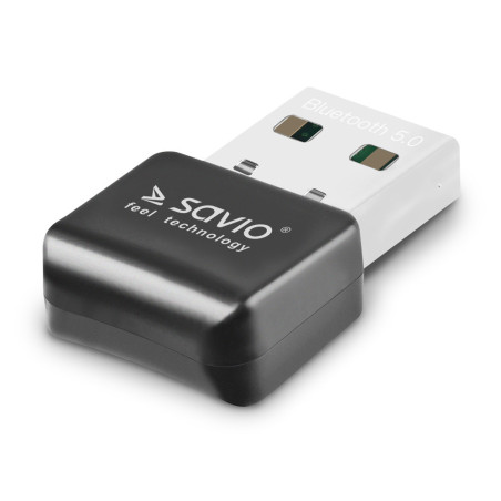 ADAPTADOR BLUETOOTH 5.0 SAVIO BT-050