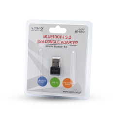Savio BT-050 interface cards adapter Bluetooth scheda di interfaccia e adattatore Bluetooth, USB 2.0