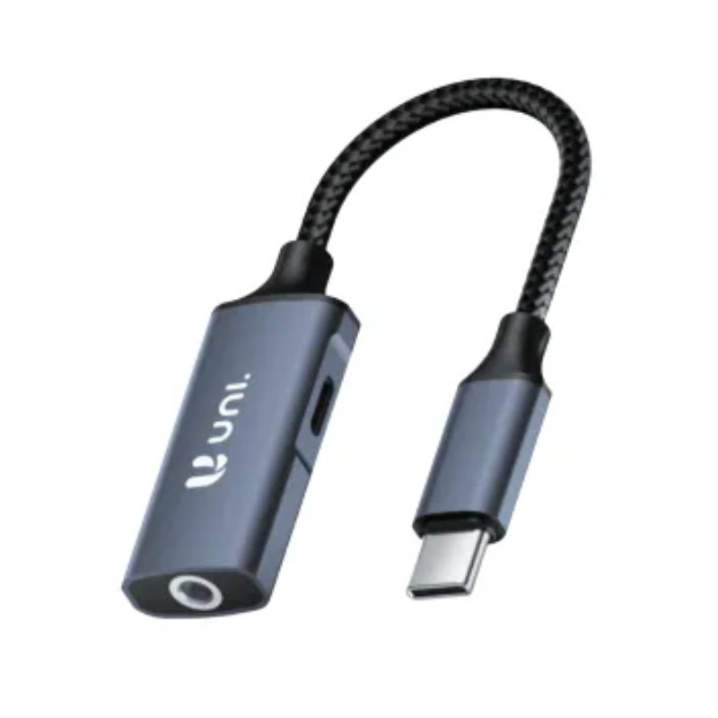 ADAPTADOR UNI JACK 3.5 A USB-C H/M