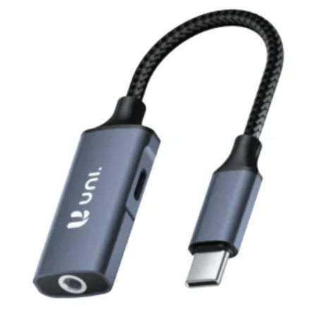 UNICO AD1915 replicatore di porte e docking station per laptop Cablato USB 3.2 Gen 1 (3.1 Gen 1) Type-C Grigio