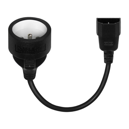 Savio SAVKABELCL-180 adattatore e invertitore Interno esterno Nero