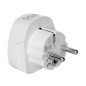 ADAPTADOR ENCHUFE VIAJE USA A ESPAÑA SAVIO AP-01