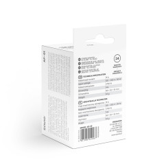 Savio AP-01 adattatore e invertitore Interno 3750 W Bianco
