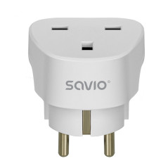 Savio AP-02 adattatore e invertitore Universale 3250 W Bianco