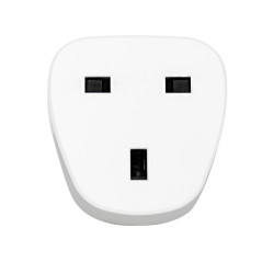 ADAPTADOR ENCHUFE VIAJE UK A ESPAÑA SAVIO AP-02