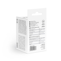 Savio AP-02 adattatore e invertitore Universale 3250 W Bianco