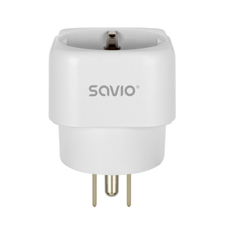 Savio AP-03 adattatore e invertitore Universale 3750 W Bianco