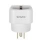 ADAPTADOR ENCHUFE VIAJE ESPAÑA A USA SAVIO AP-03