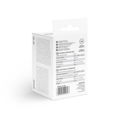 Savio AP-03 adattatore e invertitore Universale 3750 W Bianco