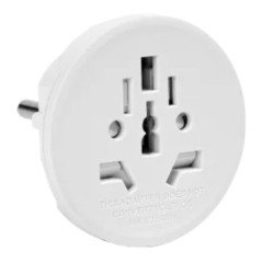 UNICO PS1820 presa elettrica Bianco