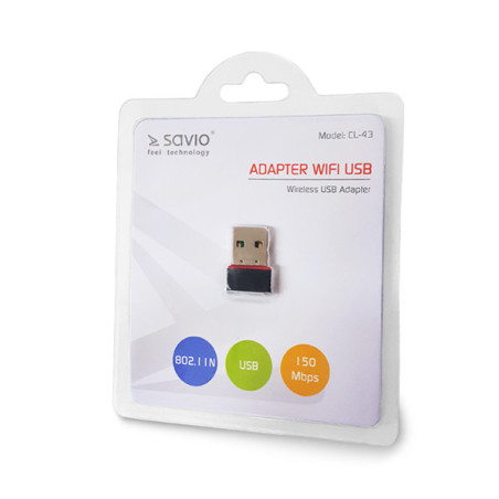 ELMAK CL-43 scheda di rete e adattatore WLAN 150 Mbit s