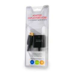 ADAPTADOR DISPLAYPORT A HDMI 0.2M SAVIO M/H