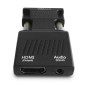 ADAPTADOR VGA A HDMI SAVIO CL-145 M/H