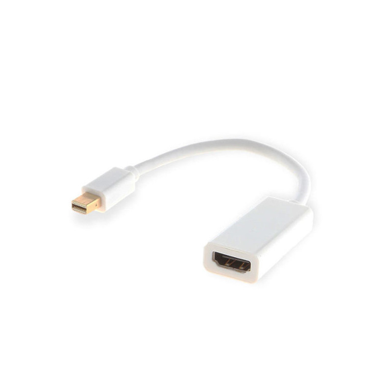 ADAPTADOR MINI DISPLAYPORT A HDMI 0.2M M/M