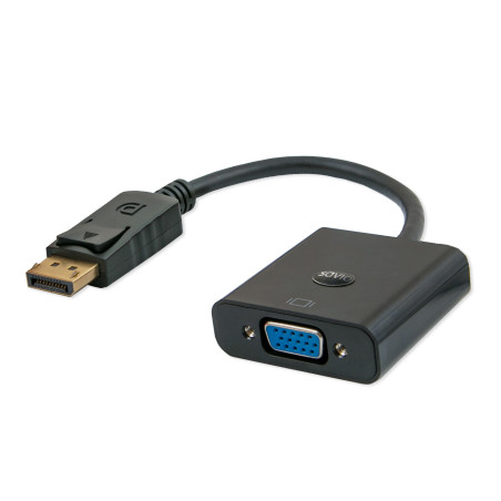 ADAPTADOR DISPLAYPORT A VGA 0.2M SAVIO M/H