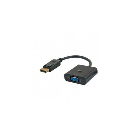 ADAPTADOR DISPLAYPORT A VGA 0.2M SAVIO M/H