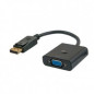 ADAPTADOR DISPLAYPORT A VGA 0.2M SAVIO M/H