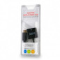 ADAPTADOR DISPLAYPORT A VGA 0.2M SAVIO M/H