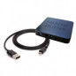 SPLITTER 1X2 HDMI 4K 3D SAVIO CL-93 NEGRO