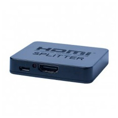 SPLITTER 1X2 HDMI 4K 3D SAVIO CL-93 NEGRO