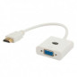 ADAPTADOR HDMI A VGA SAVIO CL-27/B BLANCO M/H